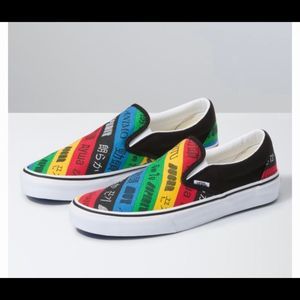 VANS SPRIT CLASSIC SLIP ON BOYS SNEAKERS